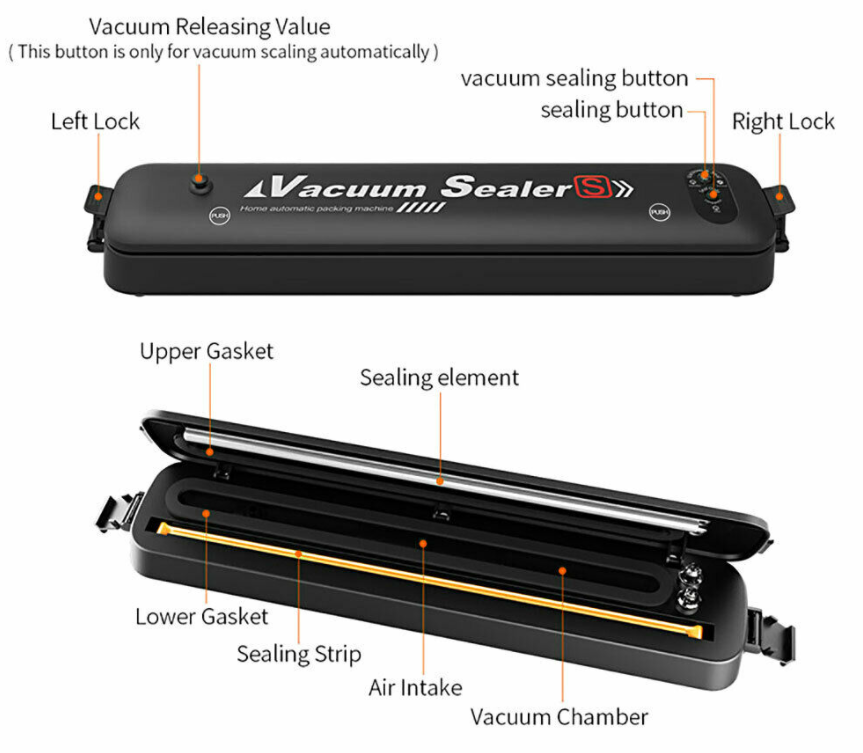 Automatic Vacuum Food Sealer