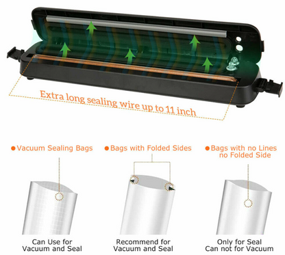 Automatic Vacuum Food Sealer