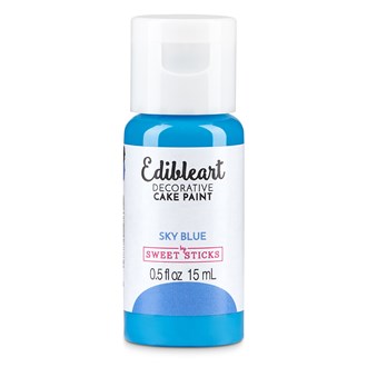 Sky Blue Edible Art Paint 15ml