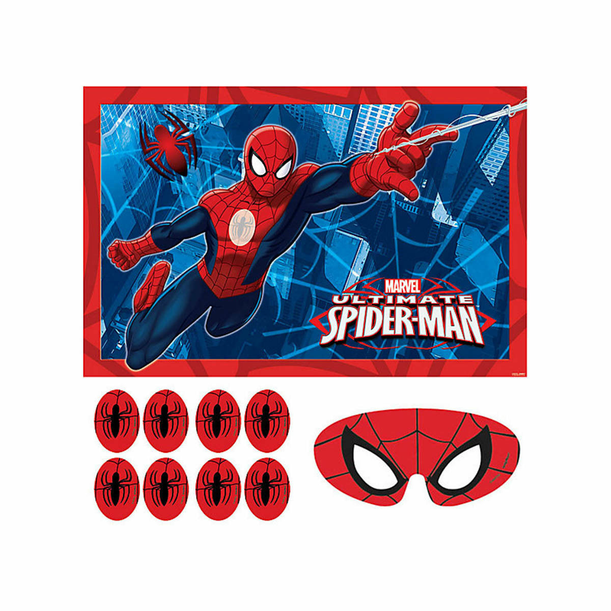 Spider- Man Party Game