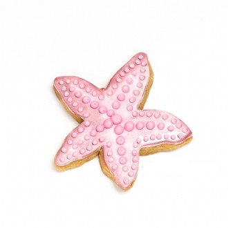 Starfish_Decorated_Cookie_-_Pink_2