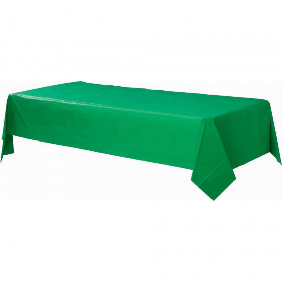 TABLECOVER- FESTIVE GREEN