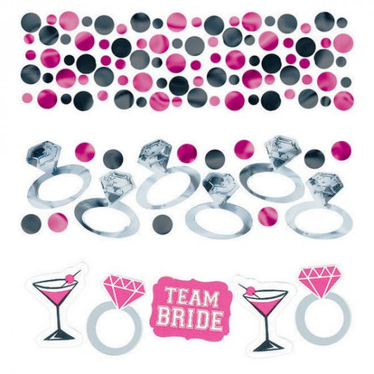 TEAM BRIDE VALUE CONFETTI 34G