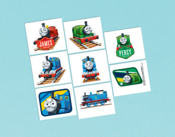 THOMAS &amp; FRIENDS TATTOO FAVOR