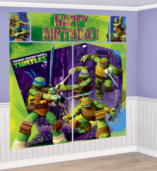 Teenage Mutant Ninja Turtles Scene Setter