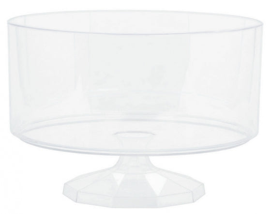 TRIFLE CONTAINER PLASTIC CLEAR MEDIUM