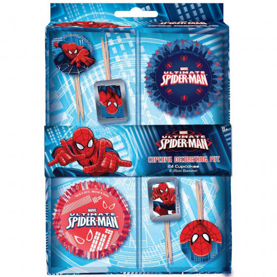 ULTIMATE SPIDER-MAN CUPCAKE KIT