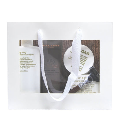 Gift Bags With Clear Window & Handle