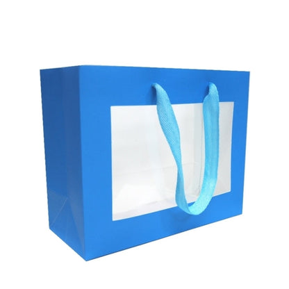 Gift Bags With Clear Window & Handle