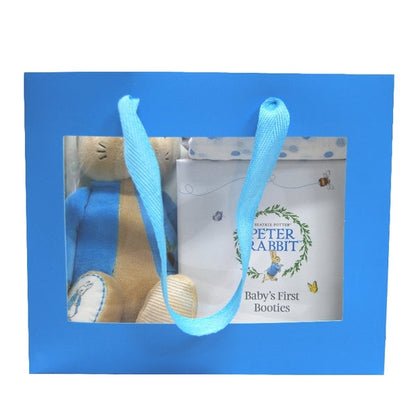 Gift Bags With Clear Window & Handle