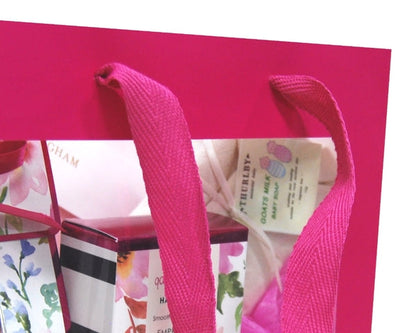 Gift Bags With Clear Window & Handle