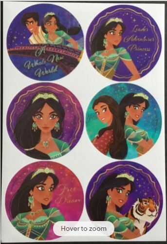 Aladdin Stickers