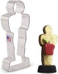 Award Statue Premium Tin Cookie Cutter