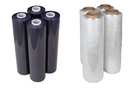 Stretch Film Pallet Wrap