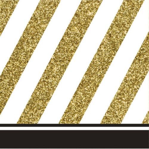 black&gold napkin