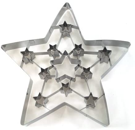 Star Extra Large Stainless Steel Cookie Cutter