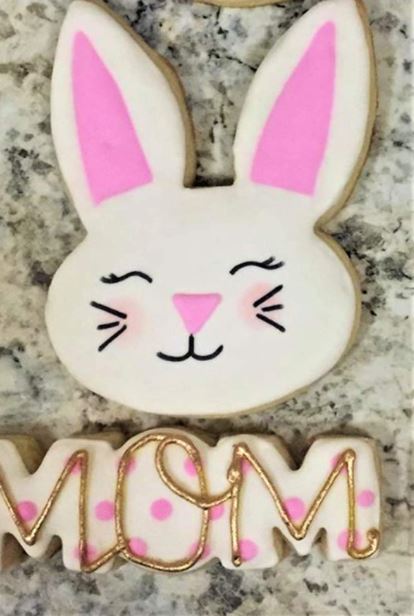 Bunny Head Premium Tin Cookie Cutter