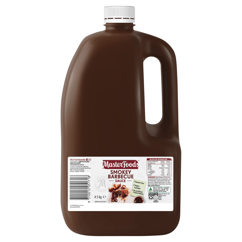 Masterfoods 3L Range