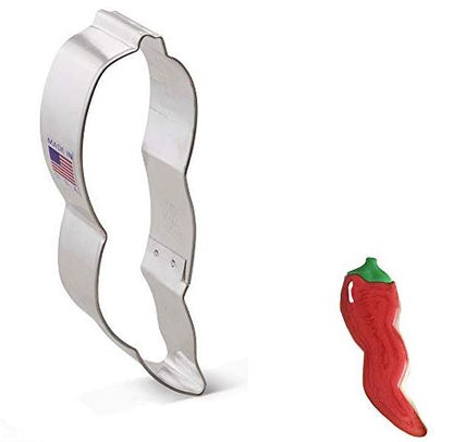 Chilli Pepper Premium Tin Cookie Cutter