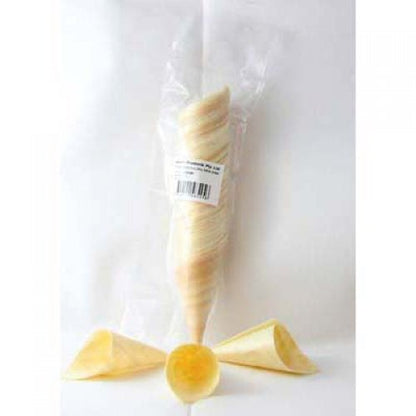 Wooden Cones Catering Table Decoration Supplies P50 , 4.5 x 12.5cm