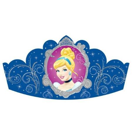 Cinderella Paper Tiaras