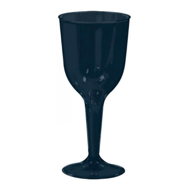 Black Wine Cocktail Glasses