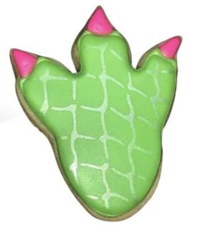 Dinosaur Foot Print Stainless Steel Cookie Cutter