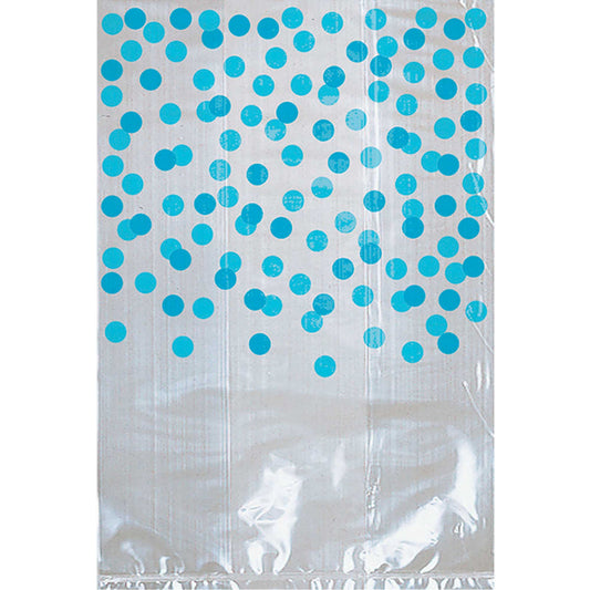 Bags Caribbean Blue Dots Lolly Treat Pack