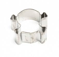 Skull & Crossbones Mini Stainless Steel Cookie Cutter