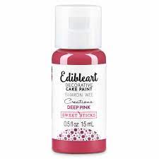 Deep Pink Edible Art Paint 15ml