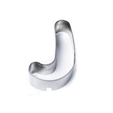 Letter J Stainless Steel Cookie Cutter