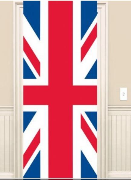 British Union Jack Door Cover Country