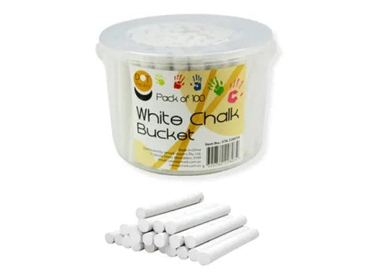 White Chalk Bucket