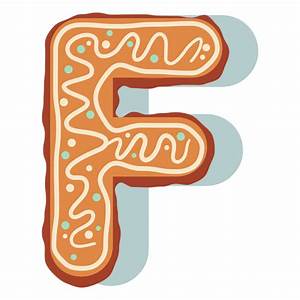 Letter F Stainless Steel Cookie Cutter