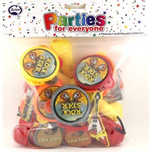 Assorted Musical Instruments Party Favour