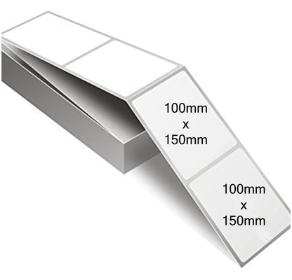 FanFold Direct Thermal Labels