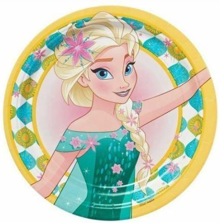 Frozen Fever Dinner Plate