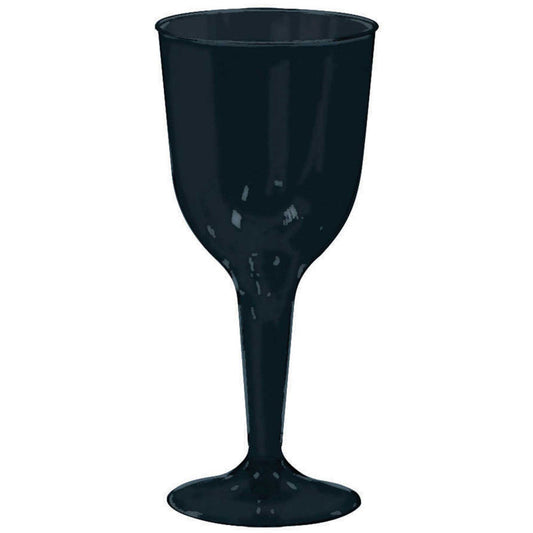 Black Wine Cocktail Glass