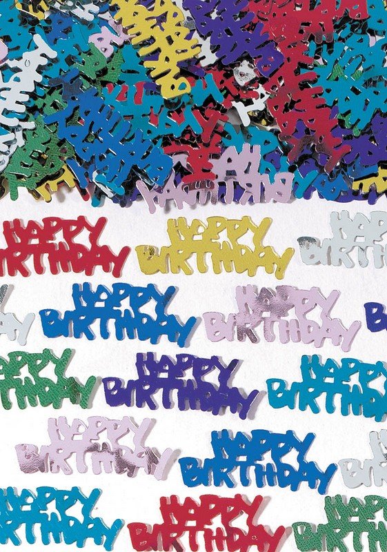 happybirthday confetti