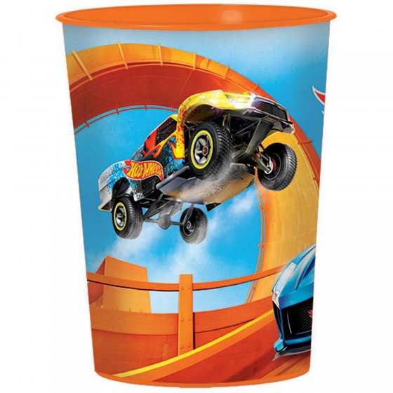 Hot Wheels Wild Racer Keepsake Souvenir Cup