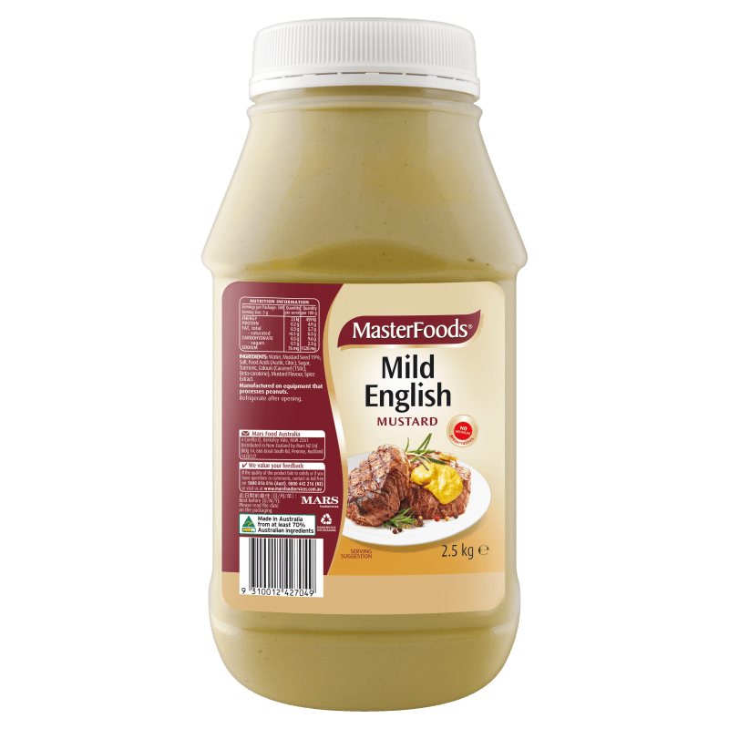 Masterfoods Bulk KG Range