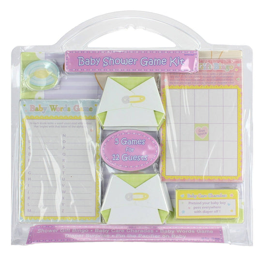 Baby Shower Game Kit