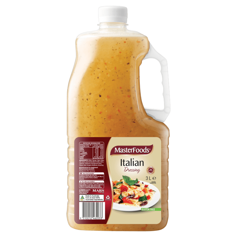 Masterfoods 3L Range