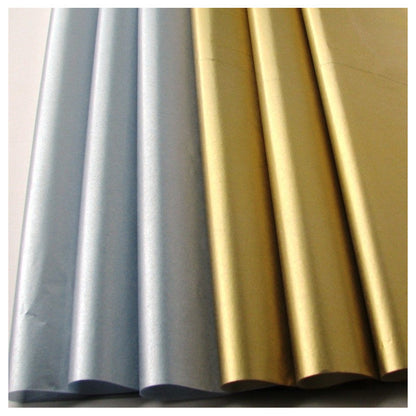 Acid Free Metallic Tissue Paper 100 Sheets