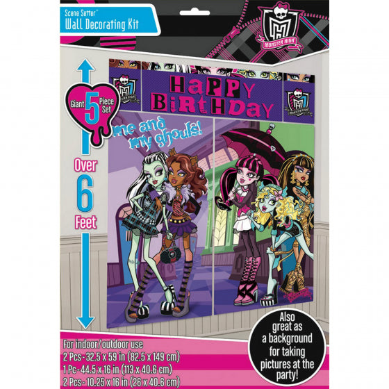 Monster High Scene Setter Decoration