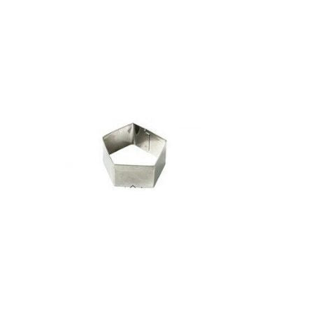 Pentagon Small 4cm Stainless Steel Cookie Cutter