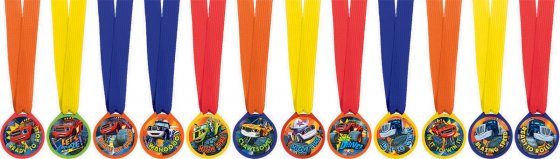 Blaze Mini Medal