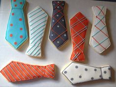 Neck Tie Premium Tin Cookie Cutter