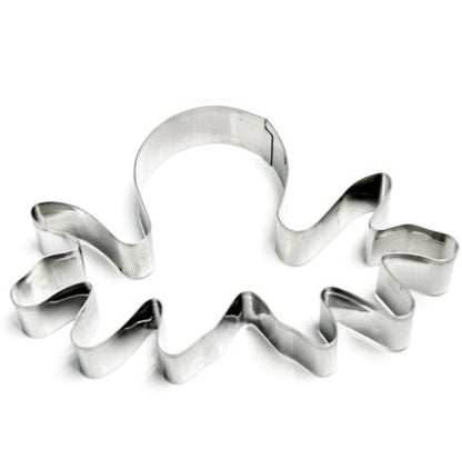 Octopus - Reindeer Head Cookie Cutter