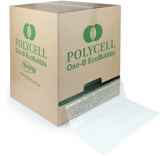 Degradable Bubble Wrap Dispenser Box